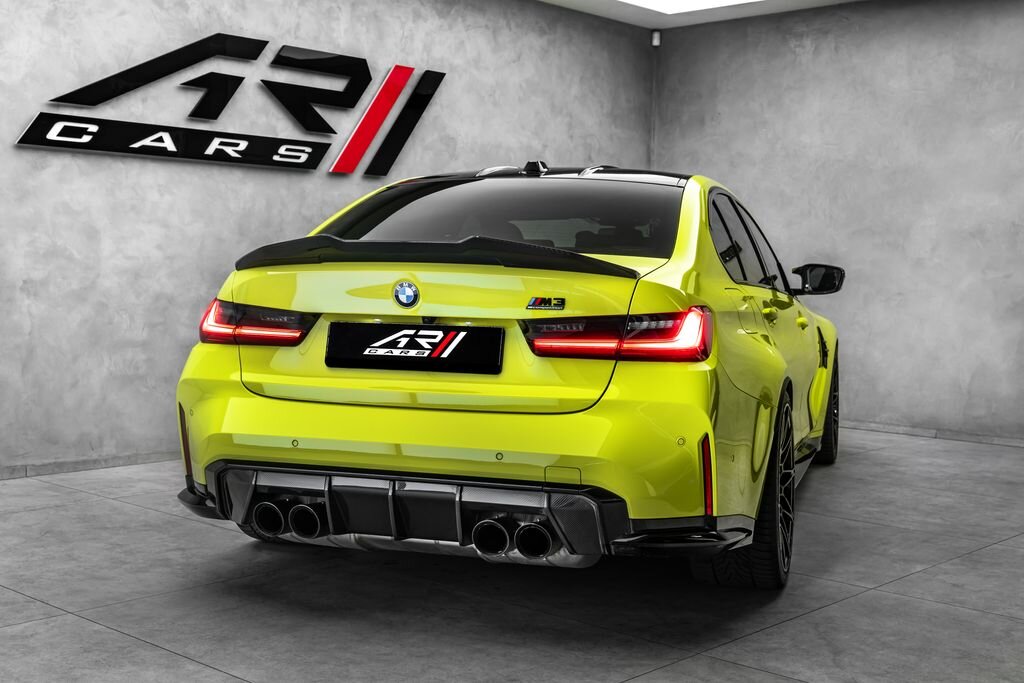 BMW M3 Sedan / Limuzína 3,0 l 375 kw