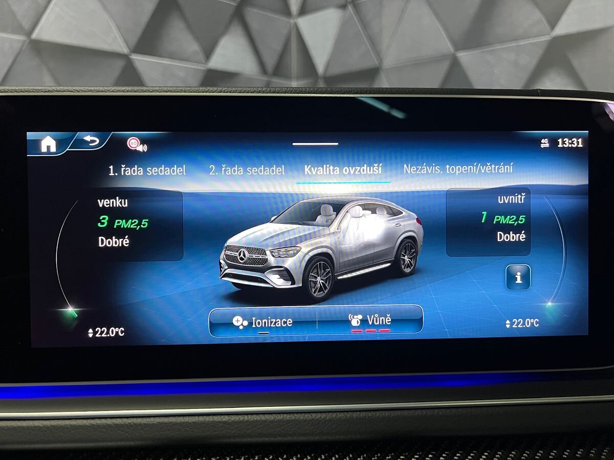 Mercedes-Benz GLE SUV 3,0 l 270 kw