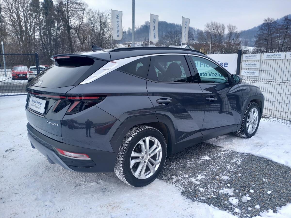 Hyundai Tucson SUV / Terénní 1,6 l 110 kw