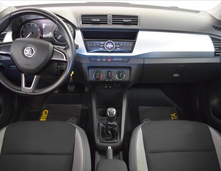 Škoda Fabia Hatchback 1,2 l 81 kw