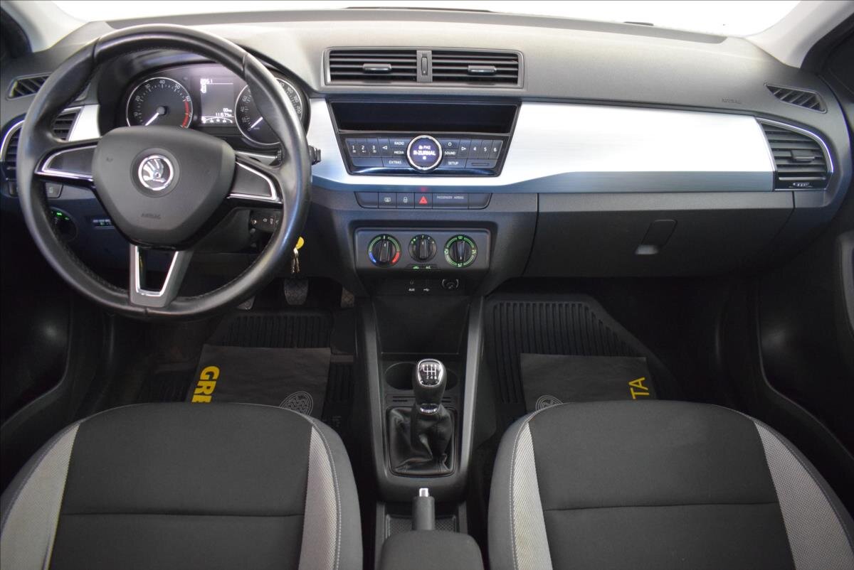 Škoda Fabia Hatchback 1,2 l 81 kw