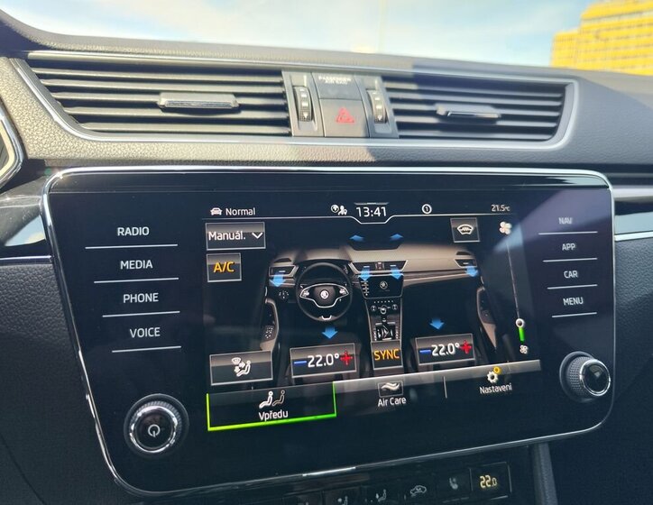 Škoda Superb Kombi 2,0 l 147 kw