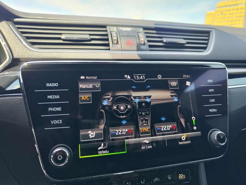Škoda Superb Kombi 2,0 l 147 kw