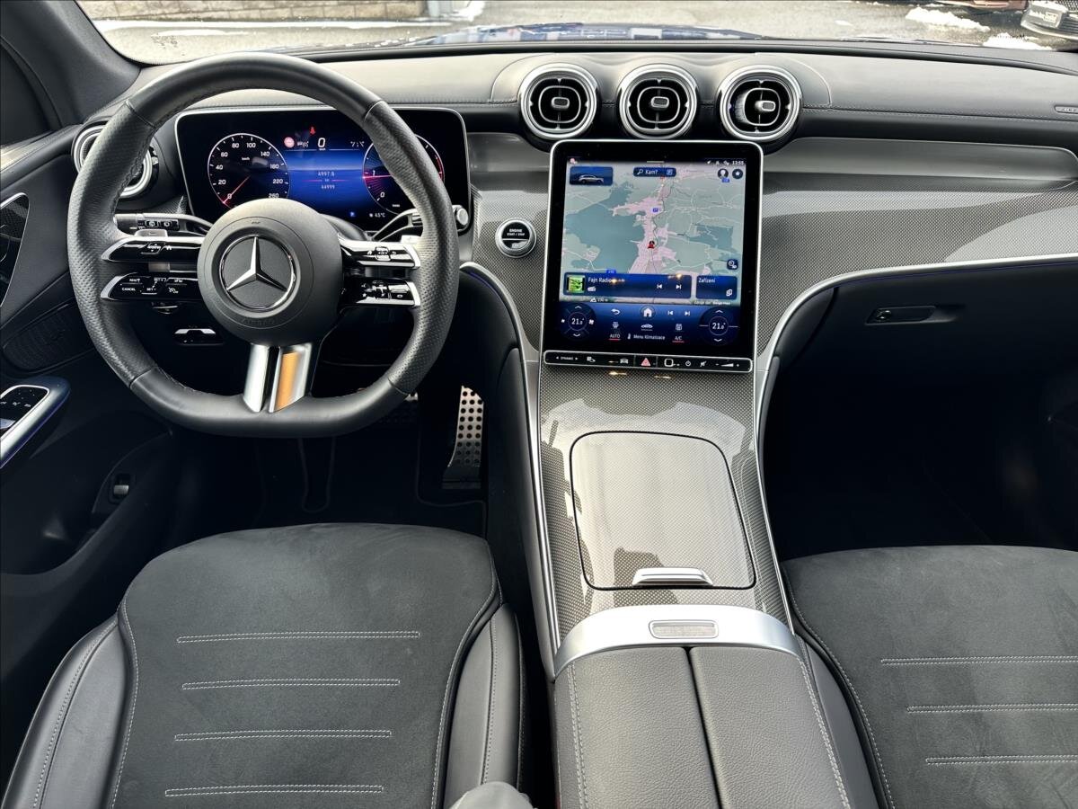 Mercedes-Benz GLC SUV 2,0 l 145 kw