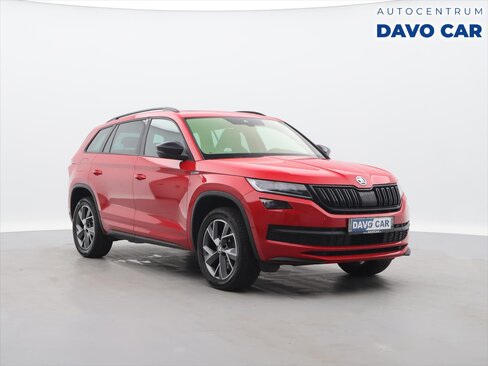 Škoda Kodiaq SUV / Terénní 2,0 l 140 kw