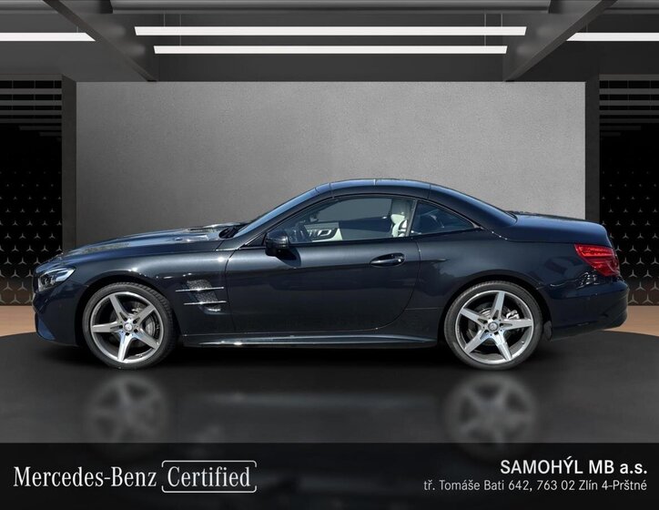 Mercedes-Benz SL Kabriolet 4,7 l 335 kw