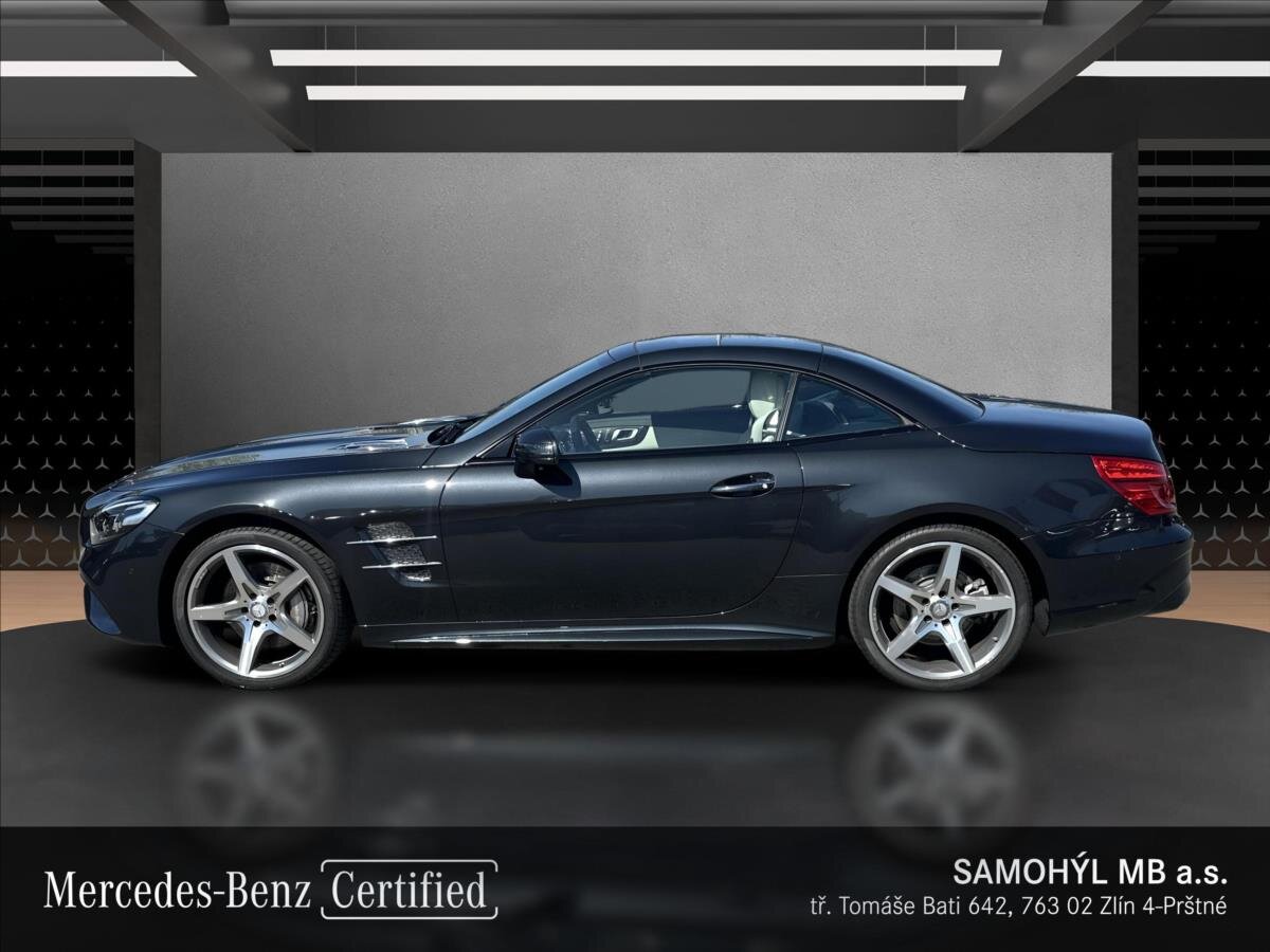 Mercedes-Benz SL Kabriolet 4,7 l 335 kw