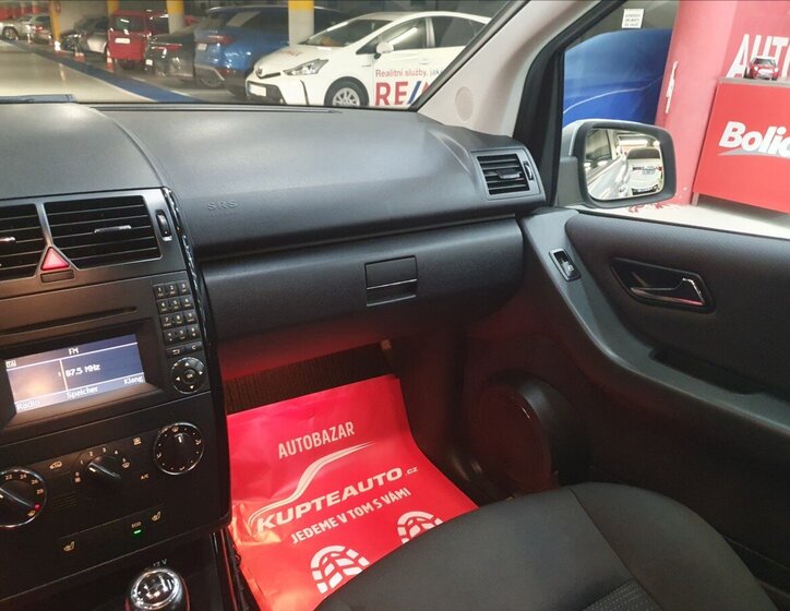 Mercedes-Benz Třídy A Kombi 1,5 l 70 kw