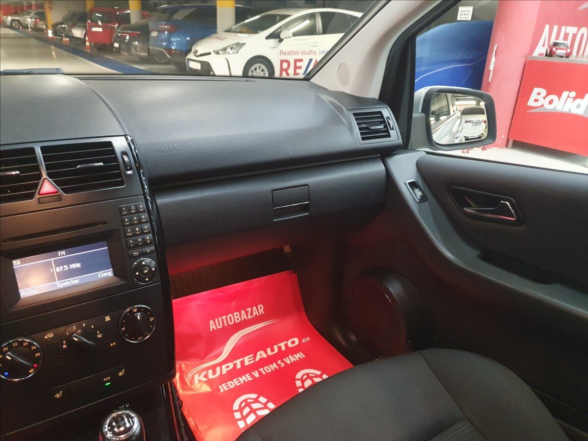 Mercedes-Benz Třídy A Kombi 1,5 l 70 kw