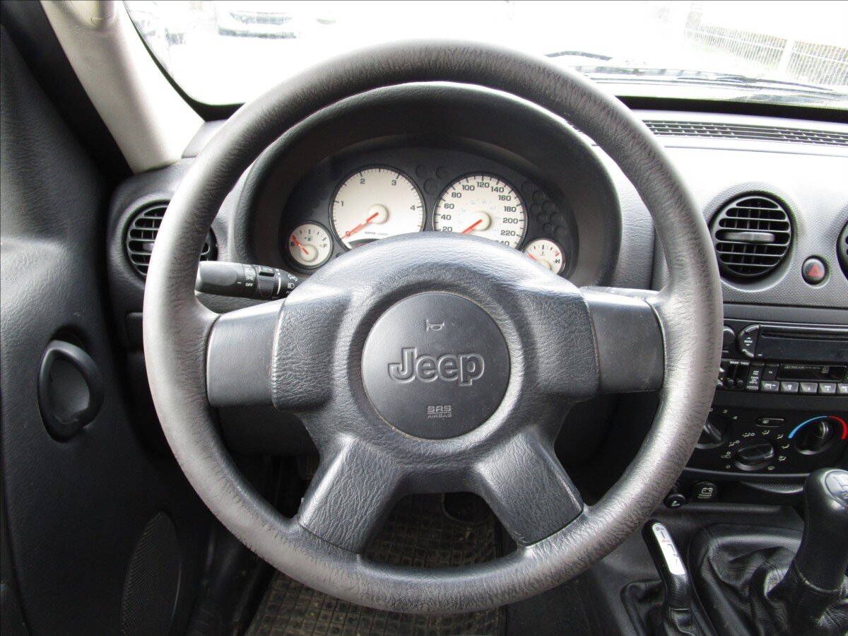 Jeep Cherokee Kombi 2,5 l 105 kw