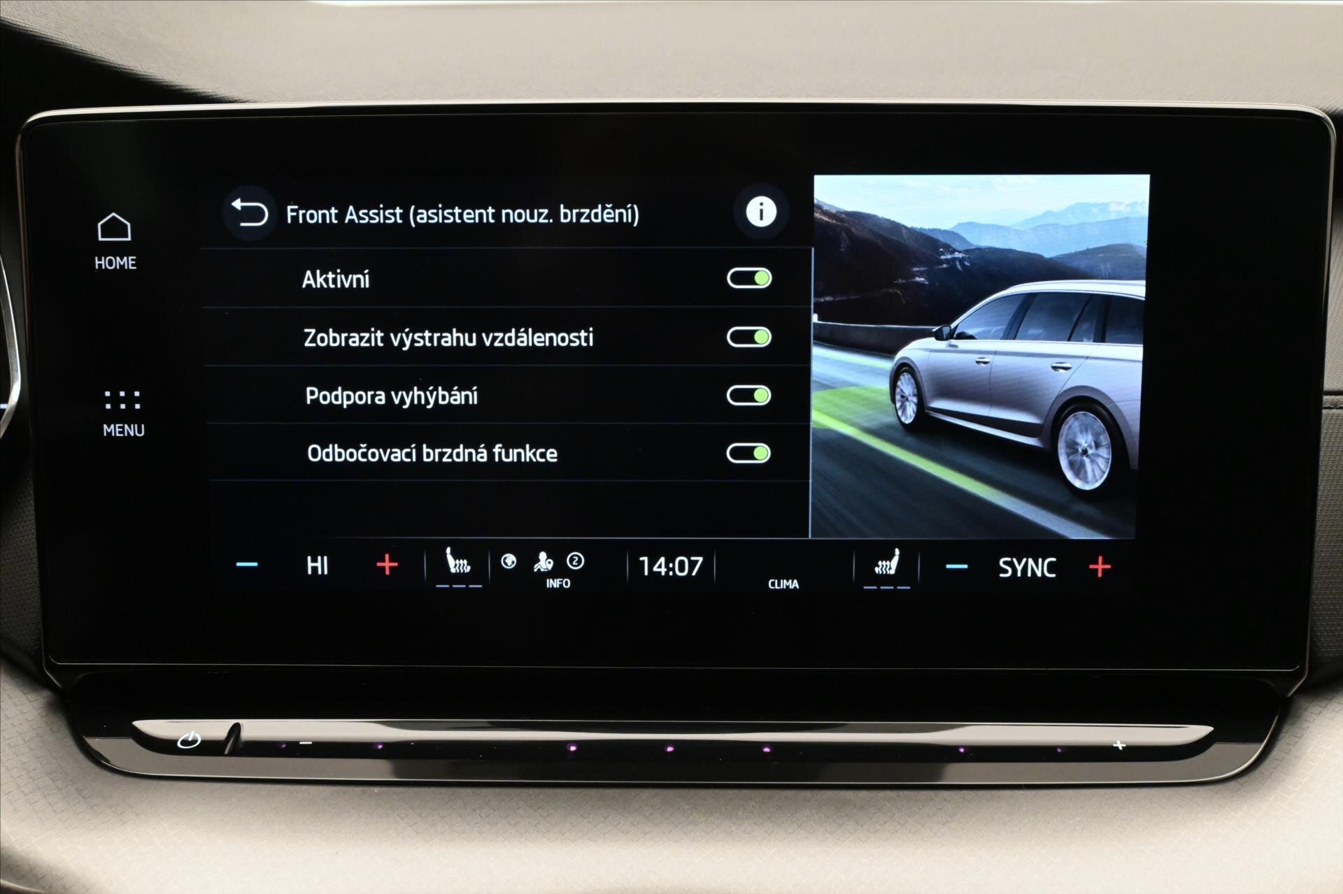 Škoda Octavia Kombi 2,0 l 110 kw