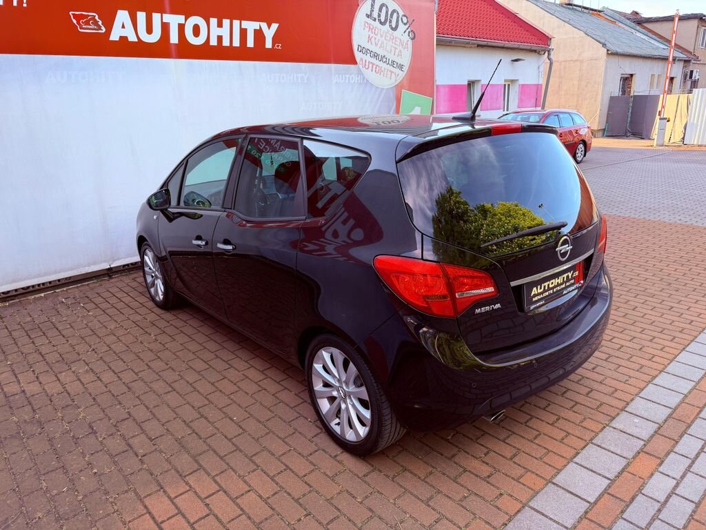 Opel Meriva Kombi 1,4 l 103 kw