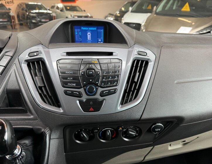 Ford Transit Custom Skříň 2,2 l 92 kw