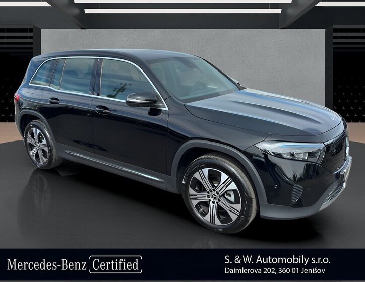 Mercedes-Benz EQB SUV / Terénní 0,0 140 kw