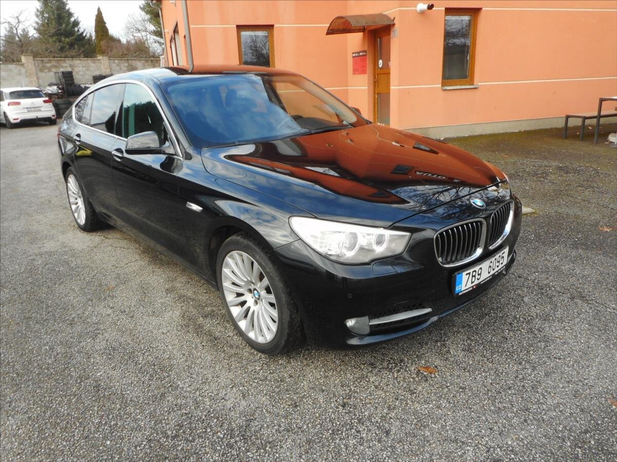 BMW Řada 5 Sedan / Limuzína 3,0 l 220 kw