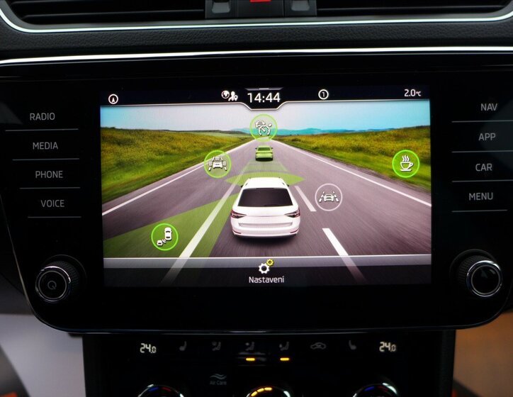 Škoda Superb Kombi 2,0 l 110 kw