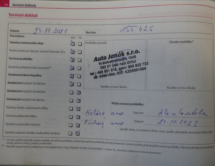 Škoda Yeti SUV / Terénní 1,8 l 118 kw