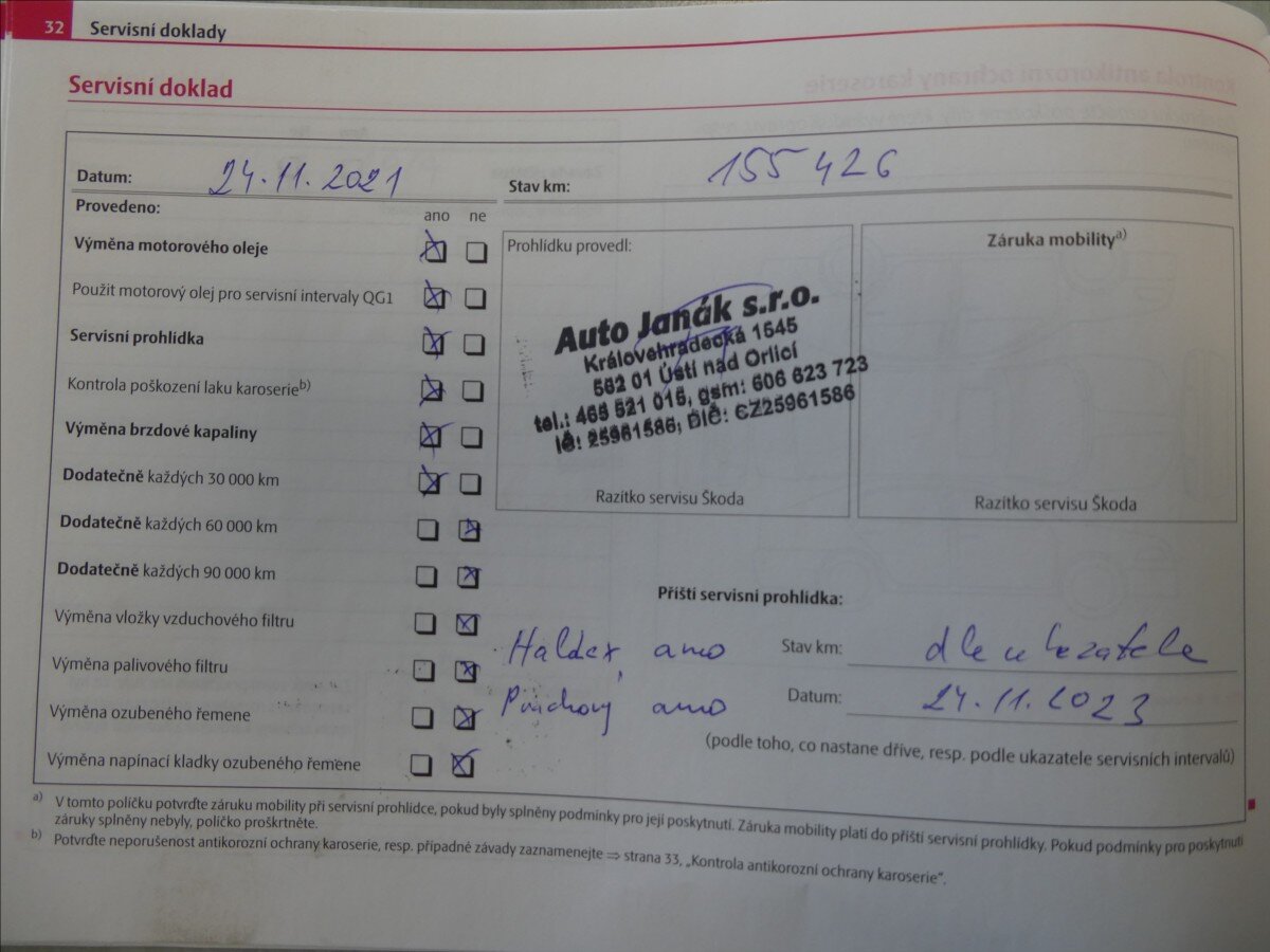 Škoda Yeti SUV / Terénní 1,8 l 118 kw