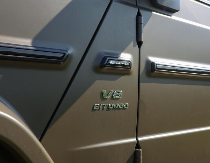Mercedes-Benz Třídy G 45