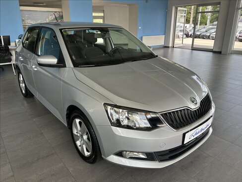 Škoda Fabia Hatchback 1,2 l 66 kw