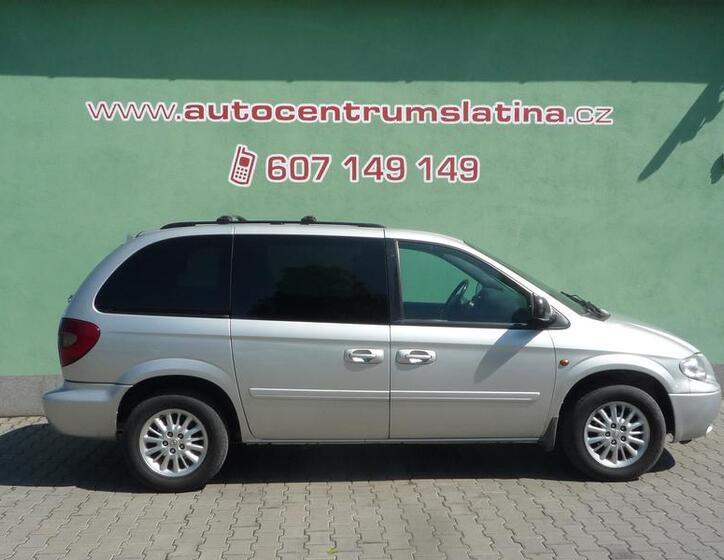 Chrysler Voyager MPV 2,8 l 110 kw