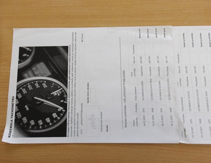 Ford Transit Skříň 2,2 l 63 kw