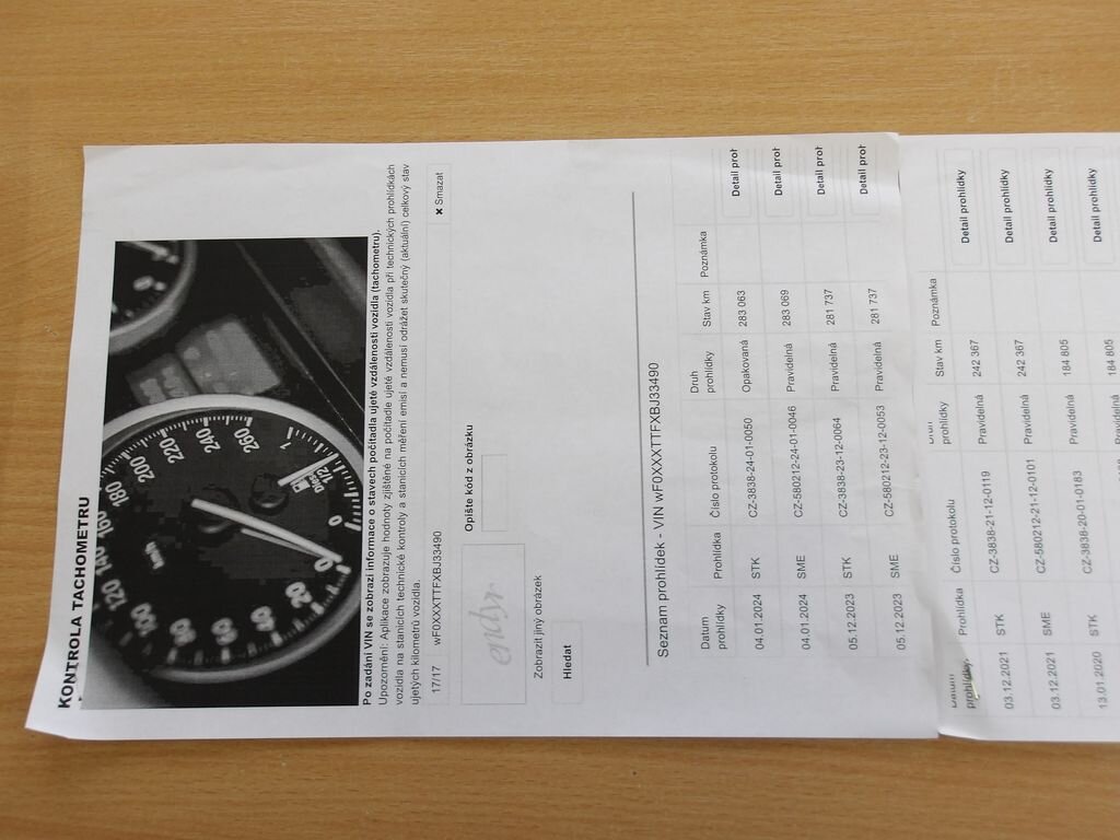 Ford Transit Skříň 2,2 l 63 kw