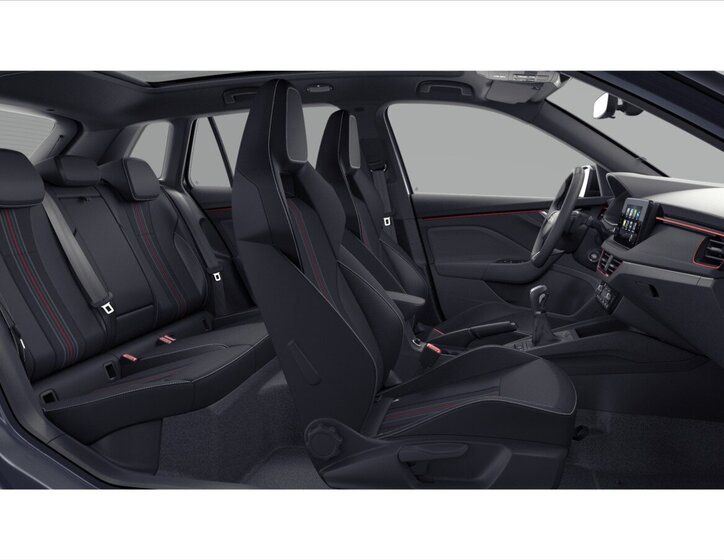 Škoda Kamiq SUV / Terénní 1,5 l 110 kw