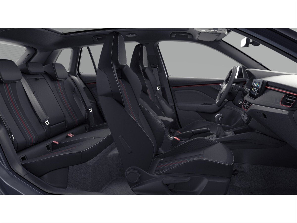 Škoda Kamiq SUV / Terénní 1,5 l 110 kw