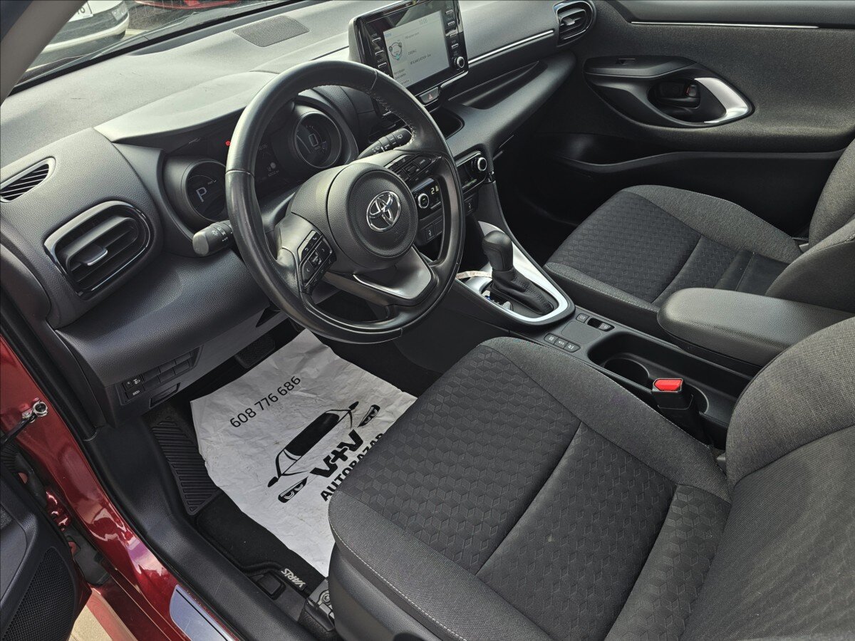 Toyota Yaris Hatchback 1,5 l 68 kw