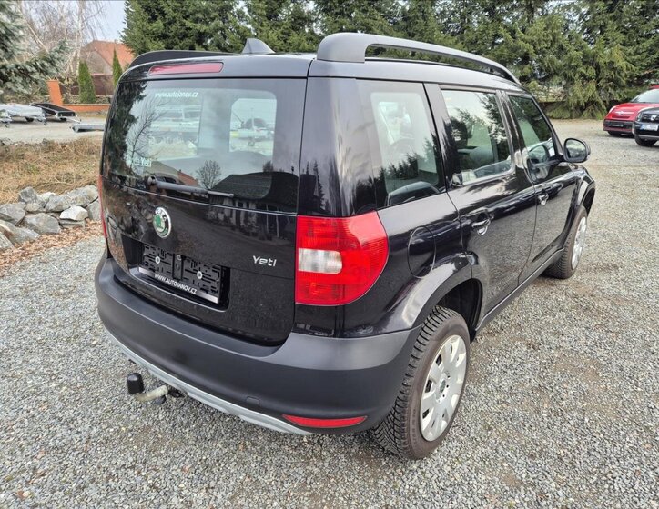 Škoda Yeti Kombi 2,0 l 81 kw