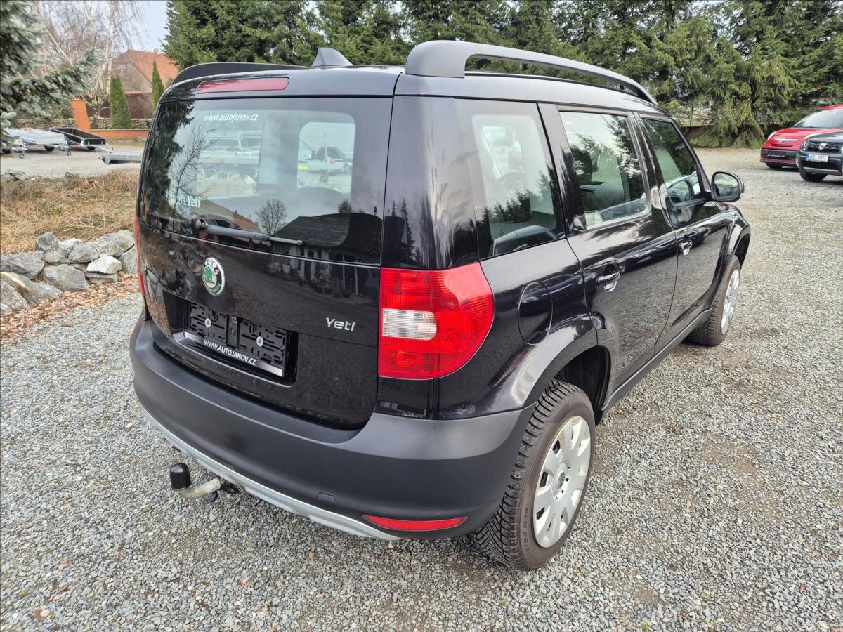 Škoda Yeti Kombi 2,0 l 81 kw