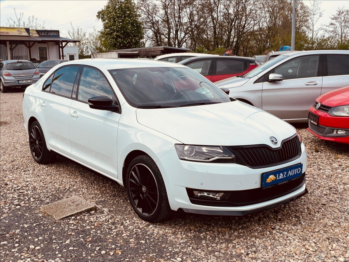Škoda Rapid Sedan / Limuzína 999,0 81 kw