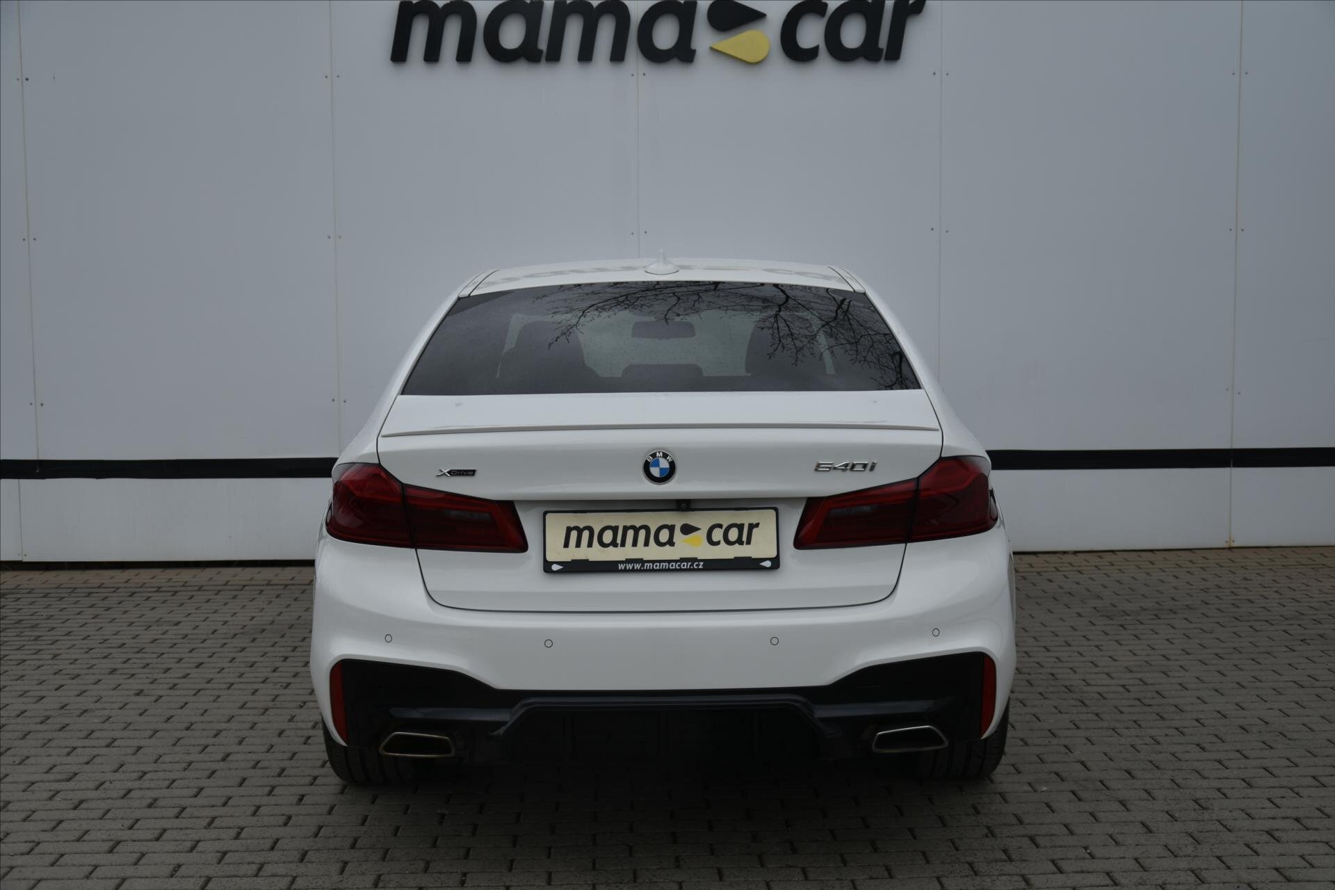 BMW Řada 5 Sedan / Limuzína 3,0 l 250 kw