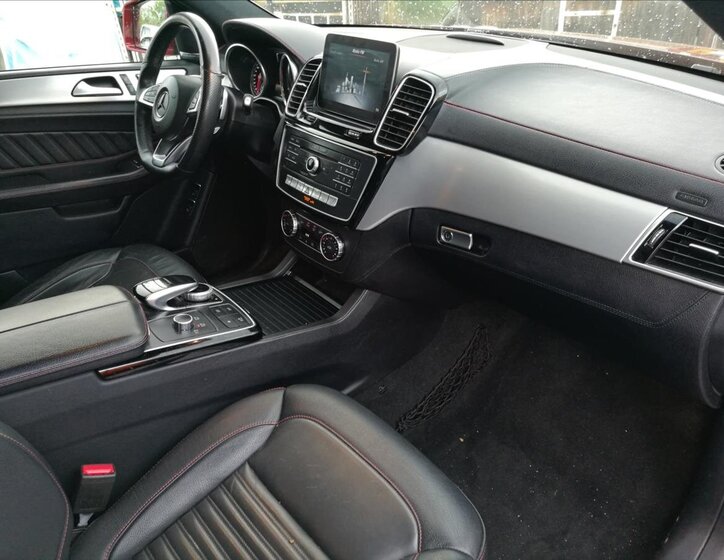 Mercedes-Benz GLE Kupé 3,0 l 190 kw