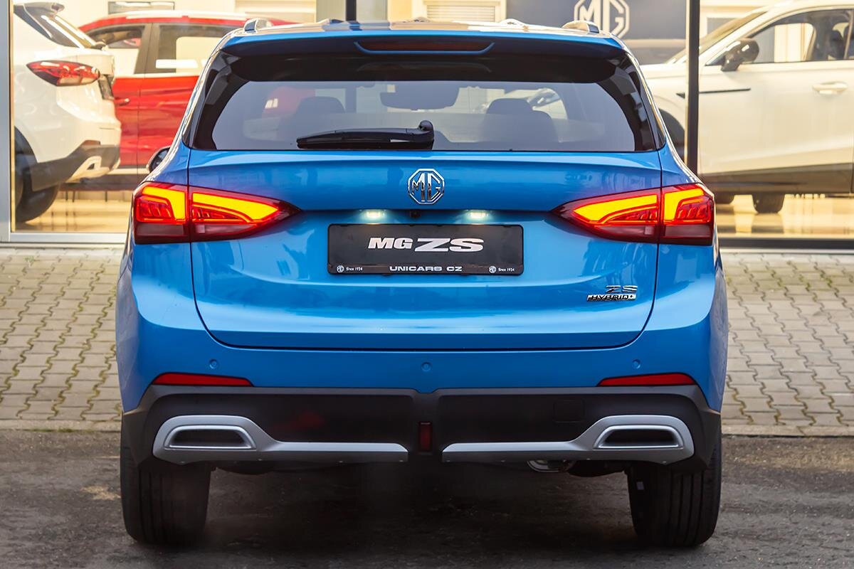 MG ZS