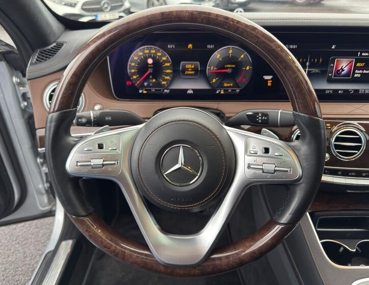 Mercedes-Benz Třídy S 17