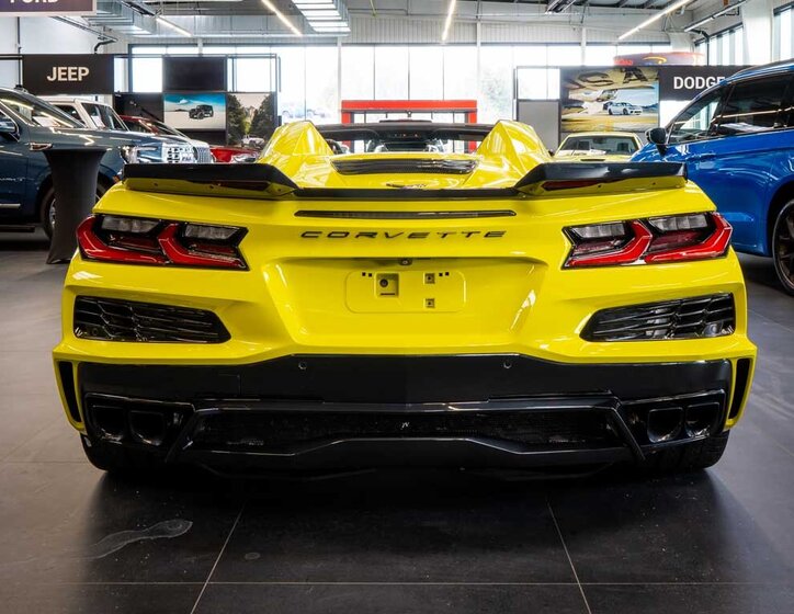 Chevrolet Corvette Kupé 5,5 l 481 kw