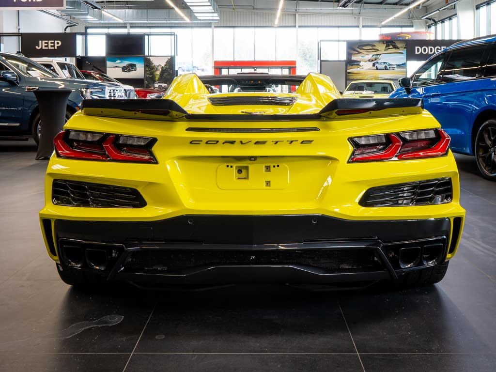 Chevrolet Corvette Kupé 5,5 l 481 kw