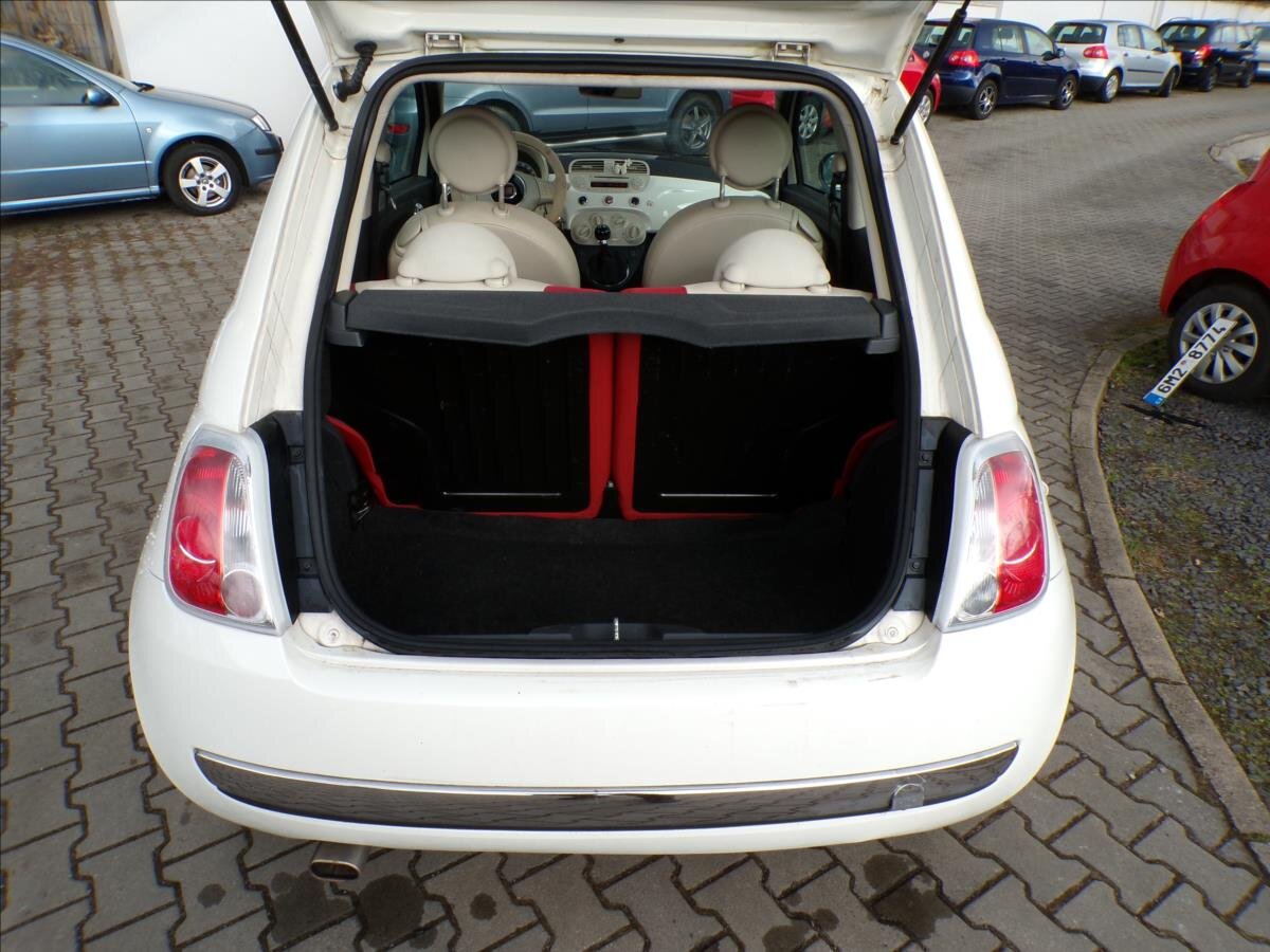 Fiat 500 Hatchback 1,2 l 51 kw