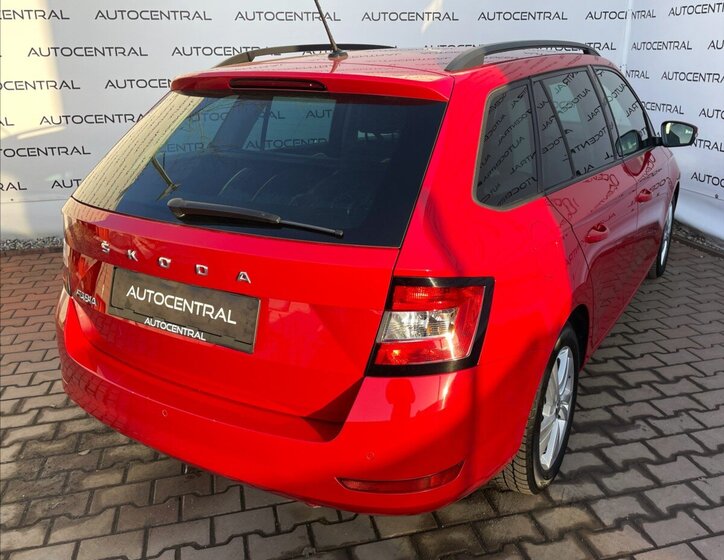 Škoda Fabia Kombi 999,0 70 kw