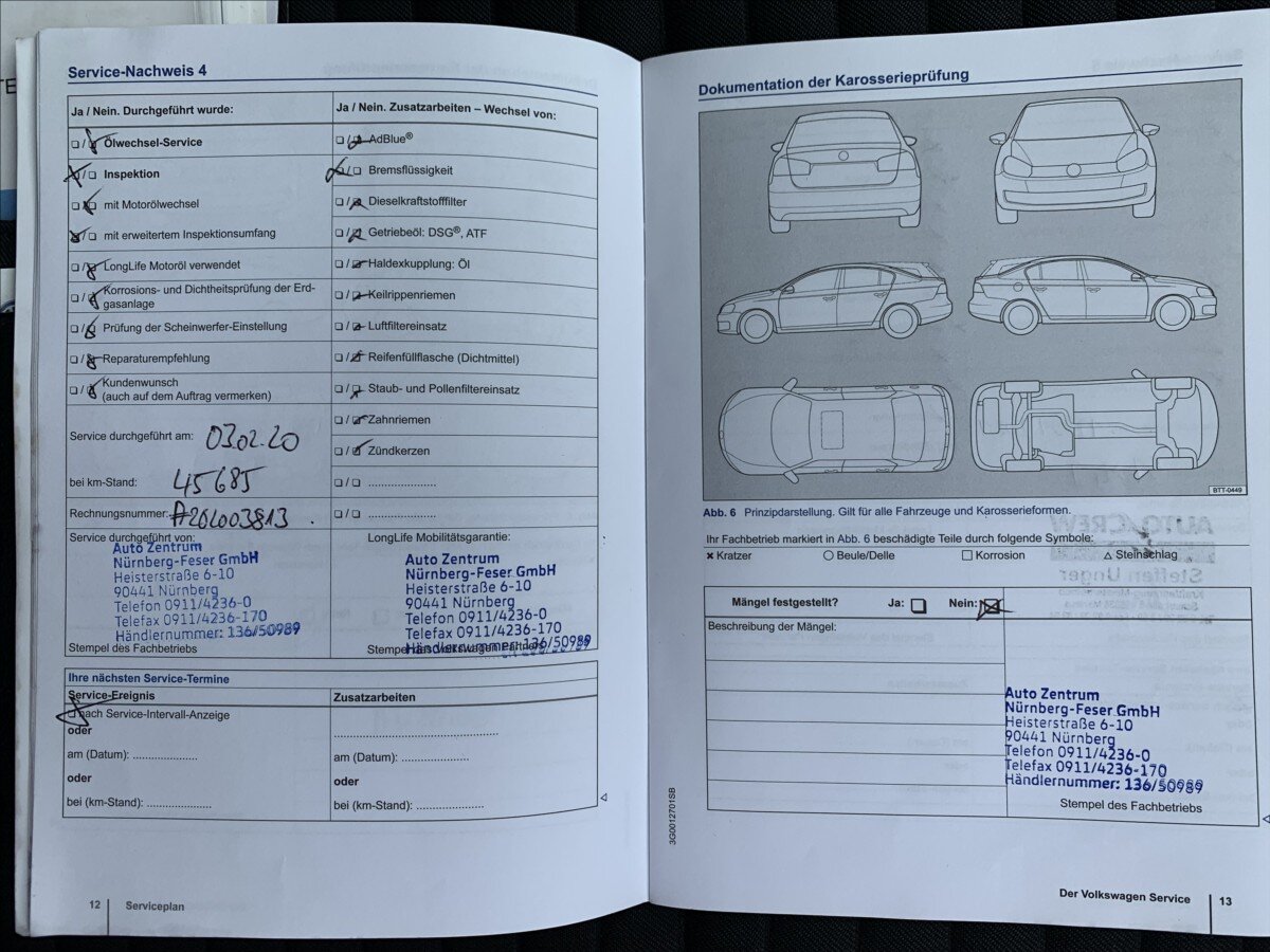 Volkswagen Golf Hatchback 1,2 l 81 kw