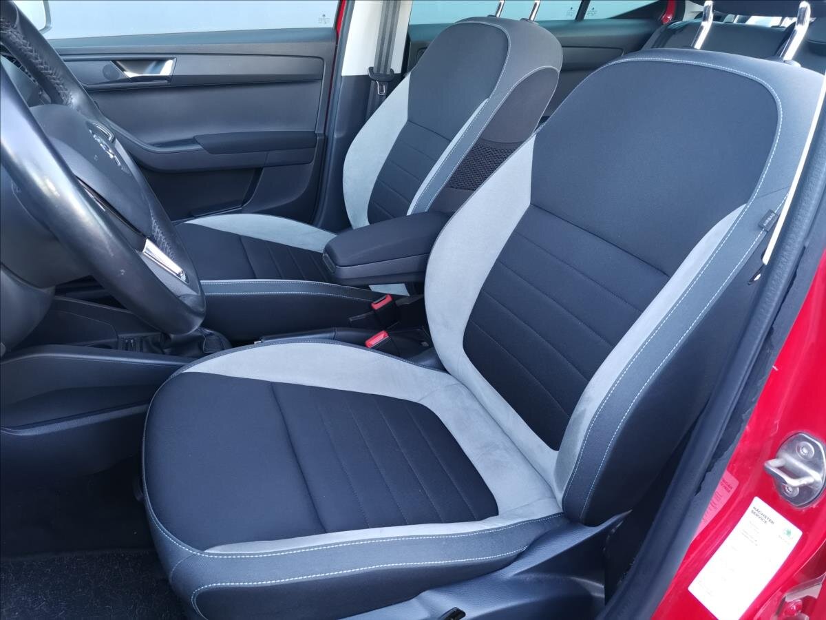 Škoda Fabia Hatchback 1,2 l 66 kw