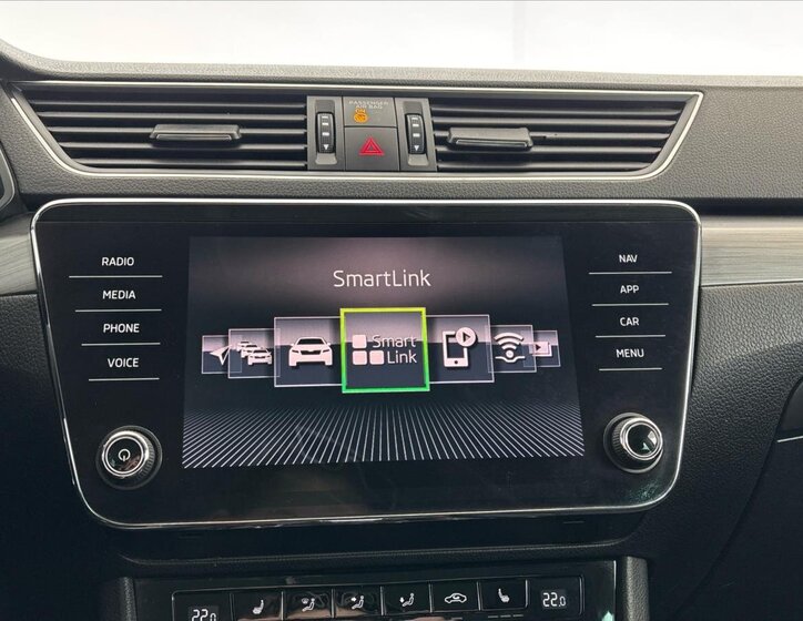 Škoda Superb Kombi 2,0 l 110 kw