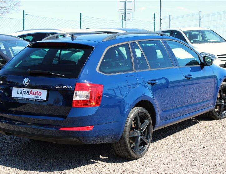 Škoda Octavia Kombi 2,0 l 110 kw