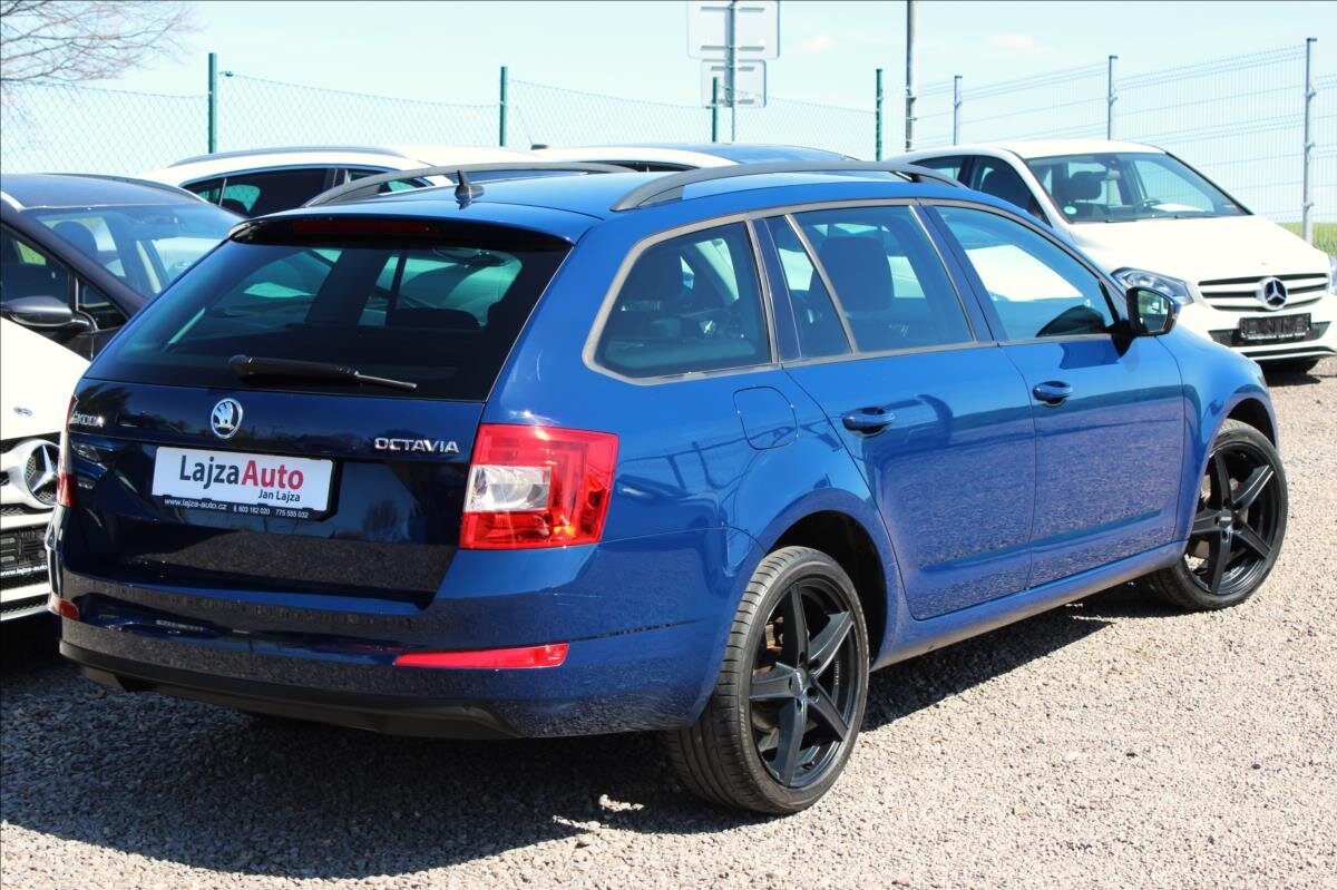 Škoda Octavia Kombi 2,0 l 110 kw