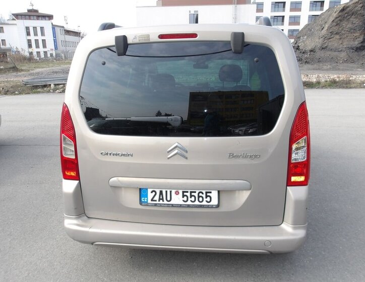 Peugeot Partner Tepee Kombi 1,6 l 66 kw