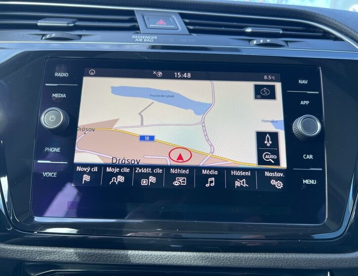 Volkswagen Touran MPV 1,5 l 110 kw