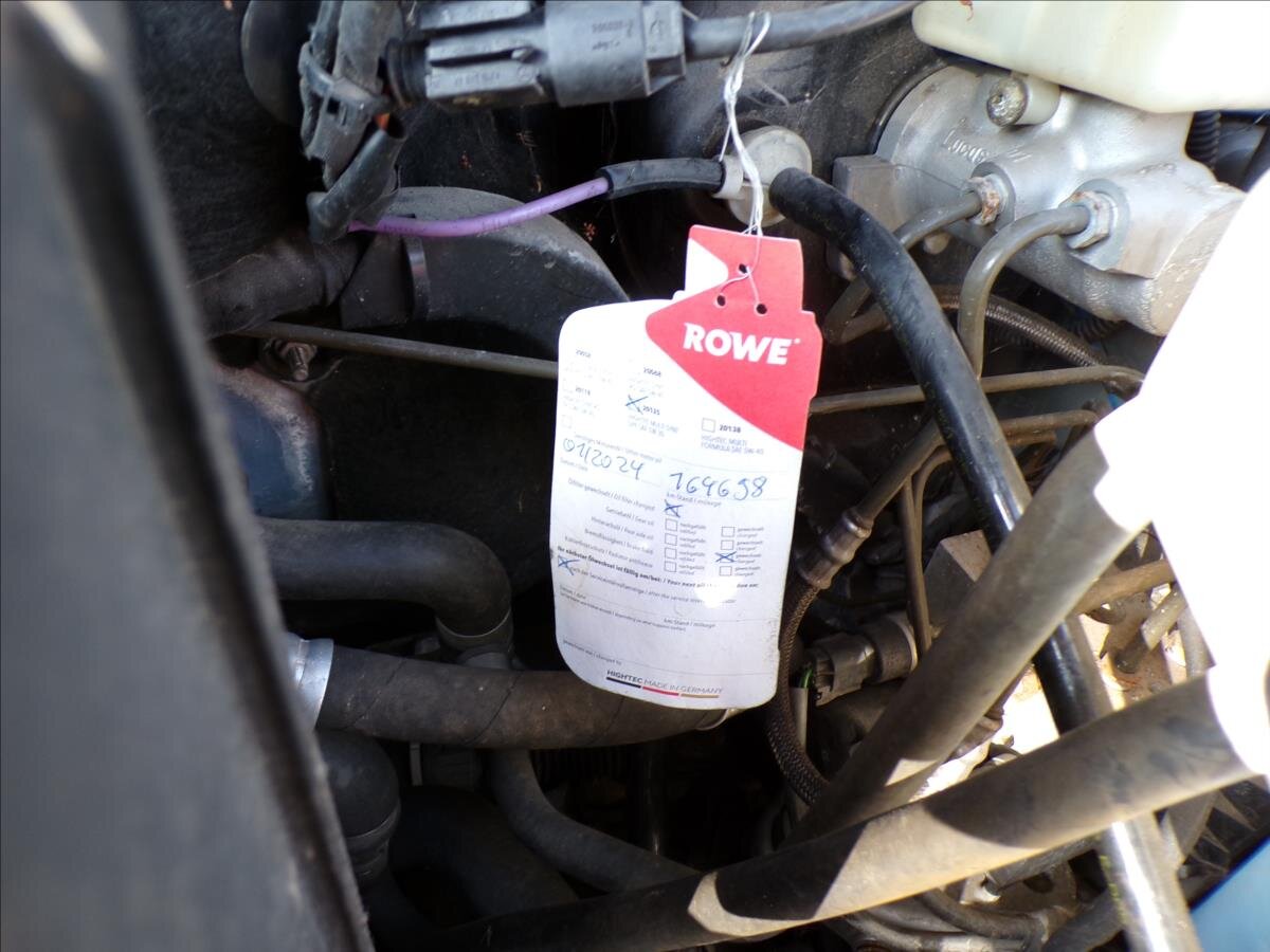 Mercedes-Benz Třídy A Kombi 1,6 l 75 kw