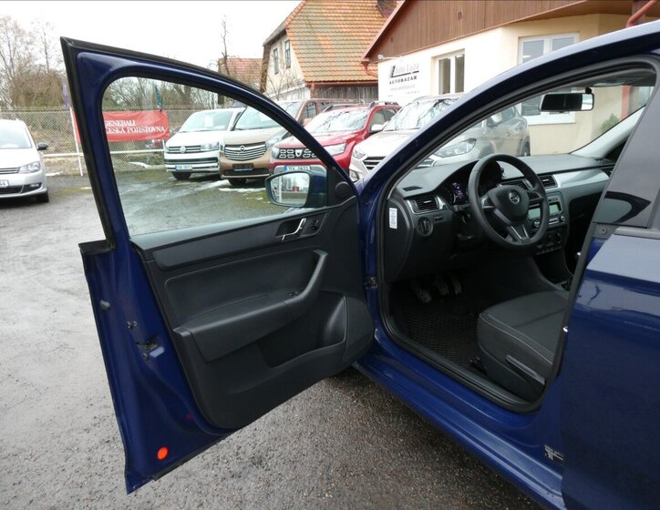 Škoda Rapid Hatchback 1,6 l 66 kw